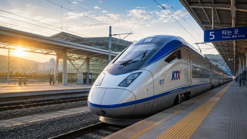 KTX 기차표 할인 및 명당 좌석 선택 가이드